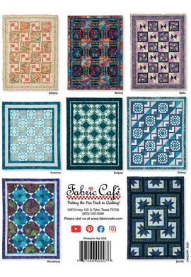 Fabulous 5-Yard Quilts || Fabric Cafe || Pattern Book
