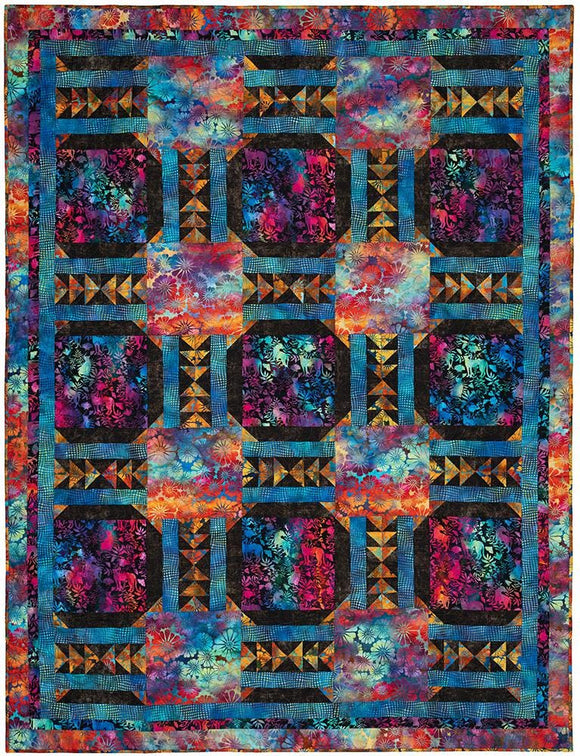 Fabulous 5-Yard Quilts || Fabric Cafe || Pattern Book