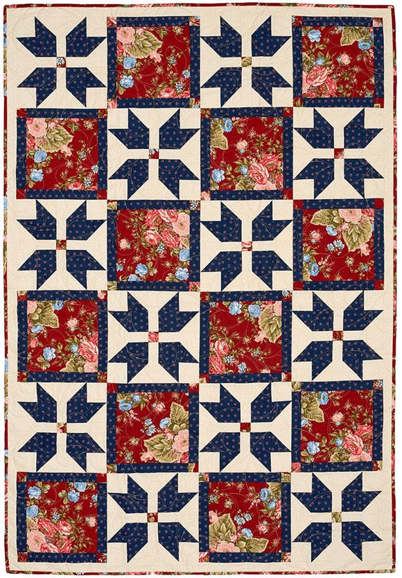Make It Home with 3-Yard Quilts || Fabric Cafe || Pattern Book || 21 Projects!