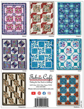 3-Yard Quilts BIG BLOCKS || Fabric Cafe || Pattern Book
