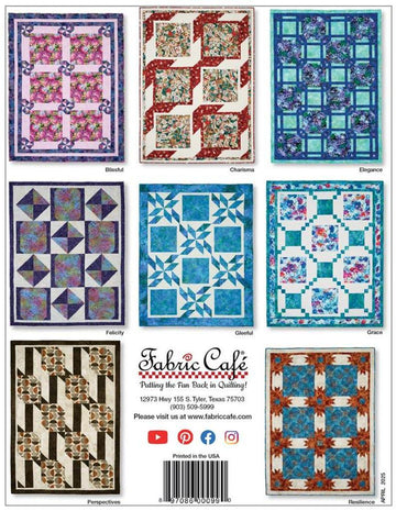 3-Yard Quilts BIG BLOCKS || Fabric Cafe || Pattern Book
