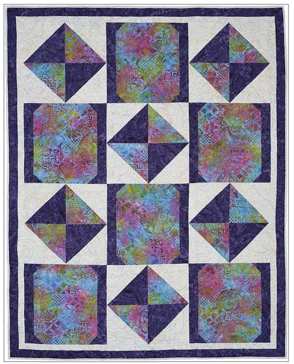 3-Yard Quilts BIG BLOCKS || Fabric Cafe || Pattern Book