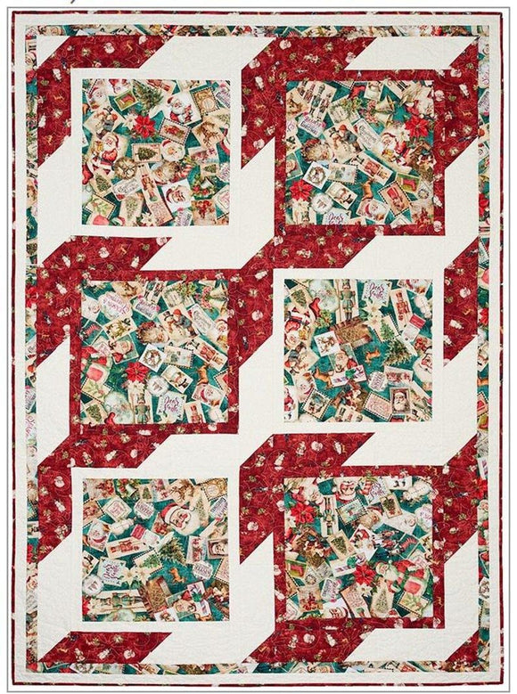 3-Yard Quilts BIG BLOCKS || Fabric Cafe || Pattern Book