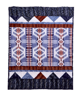 Borderline Cuddle® Kit Crossroads || Shannon Fabrics Cuddle