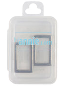 ByAnnie Rectangle Ring - 1" - Set of Two