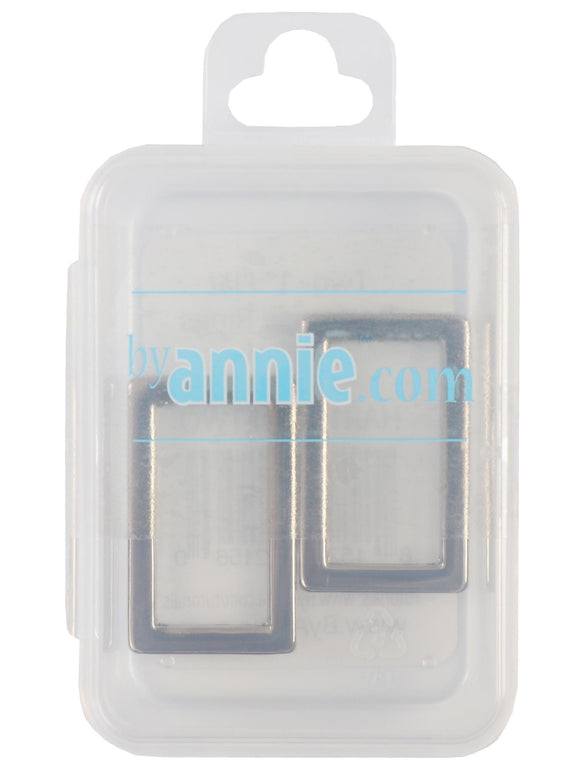 ByAnnie Rectangle Ring - 1" - Set of Two