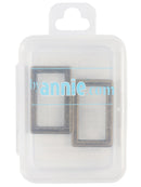 ByAnnie Rectangle Ring - 1" - Set of Two