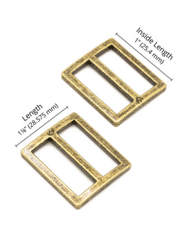 ByAnnie Slider - 1" - Set of Two