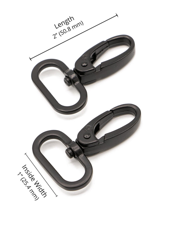 ByAnnie Swivel Hook - 1" - Set of Two