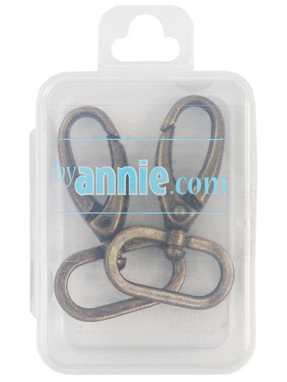 ByAnnie Swivel Hook - 1" - Set of Two