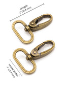 ByAnnie Swivel Hook - 1" - Set of Two