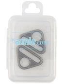 ByAnnie Triangle Ring - 1" - Set of Two