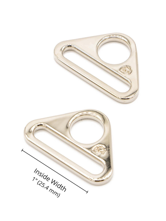 ByAnnie Triangle Ring - 1" - Set of Two