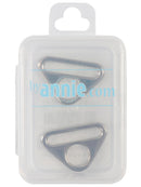 ByAnnie Triangle Ring - 1" - Set of Two