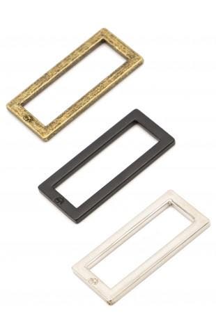 ByAnnie Rectangle Ring - 1 1/2" - Set of Two