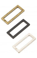 ByAnnie Rectangle Ring - 1 1/2" - Set of Two