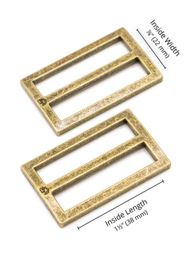 ByAnnie Slider - 1 1/2" - Set of Two