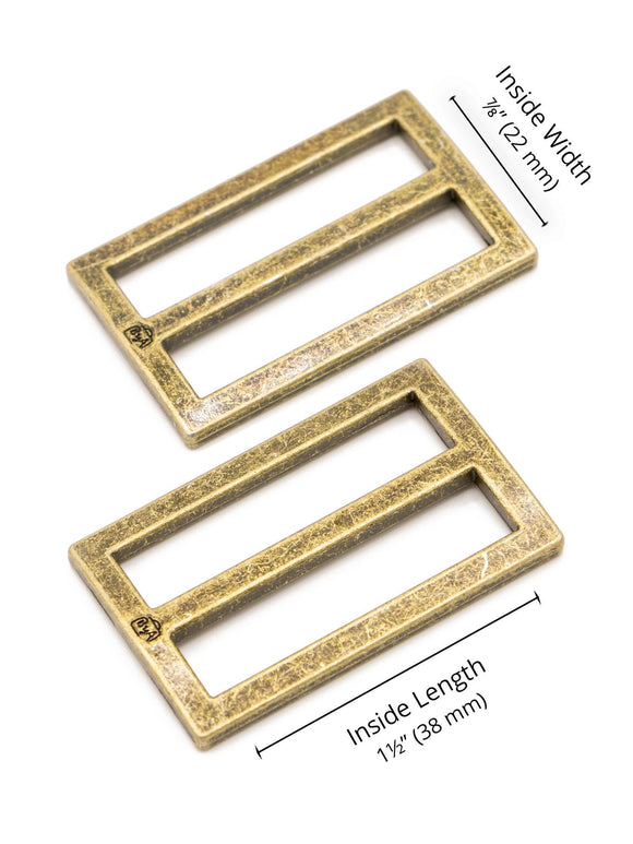 ByAnnie Slider - 1 1/2" - Set of Two