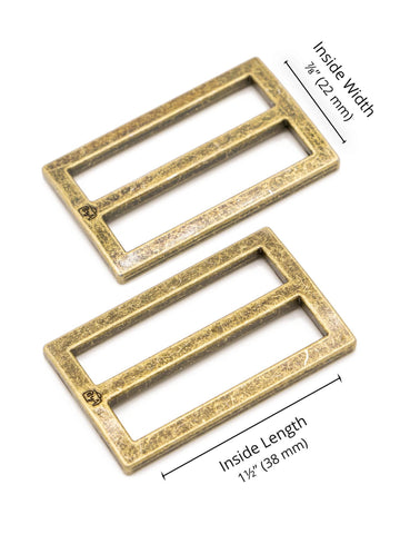 ByAnnie Slider - 1 1/2" - Set of Two