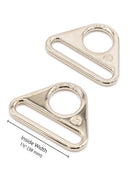 ByAnnie Triangle Ring - 1 1/2" - Set of Two