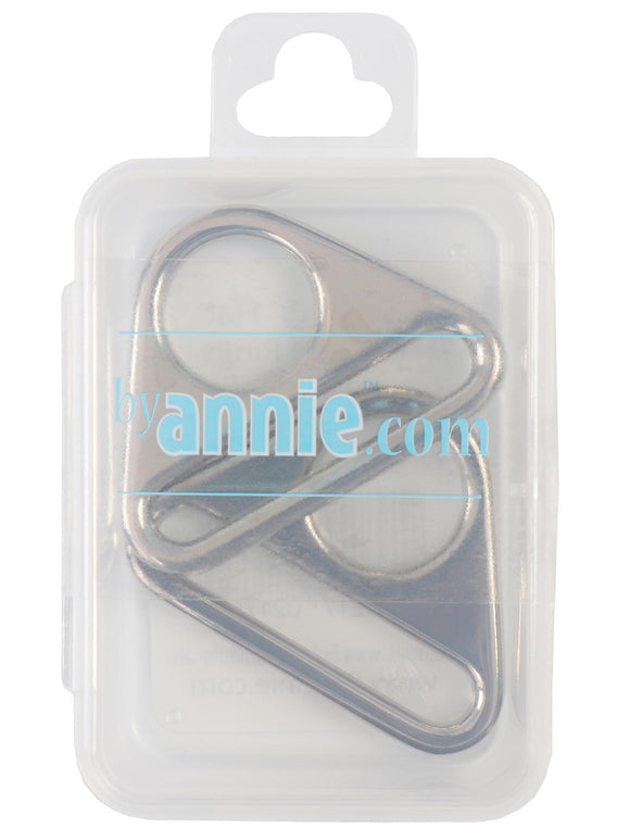 ByAnnie Triangle Ring - 1 1/2" - Set of Two