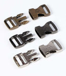 ByAnnie Side Release Buckle (Metal) - 1" - Set of One