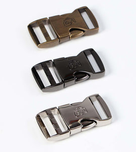 ByAnnie Side Release Buckle (Metal) - 1" - Set of One