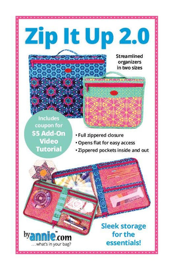 ByAnnie Zip It Up 2.0 with Add-On Video Coupon