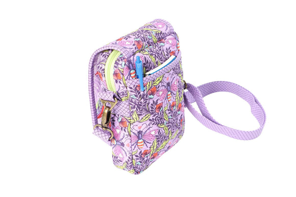 On The Go 2.0 || ByAnnie Bag Pattern with Add-On Video