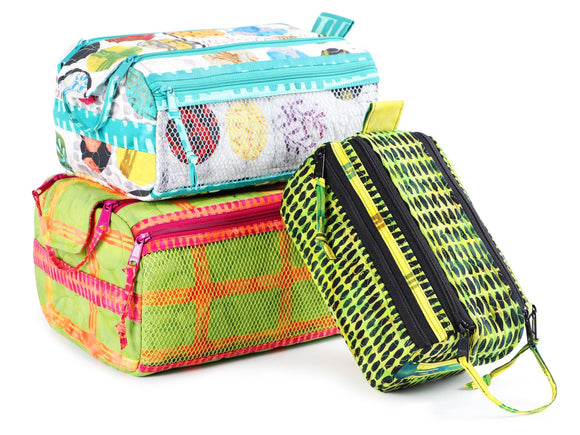 Double Zip Gear Bags 2.0