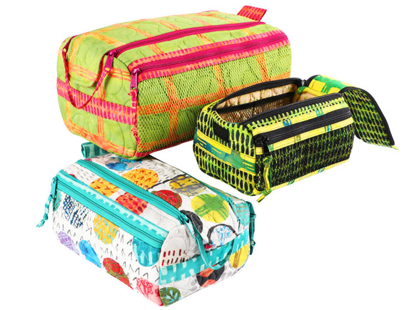 Double Zip Gear Bags 2.0