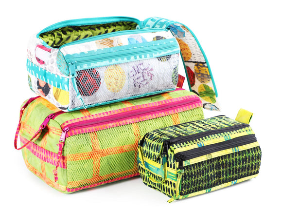 Double Zip Gear Bags 2.0