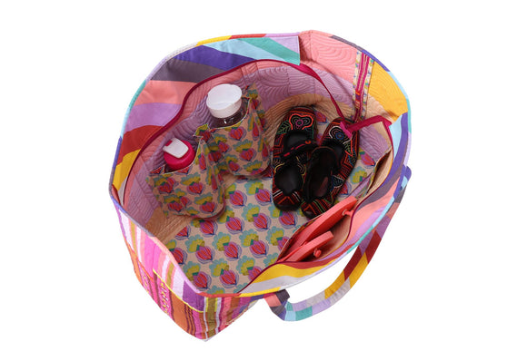 Two Big Totes || ByAnnie Bag Pattern with Add-On Video