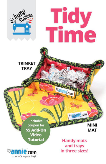 Tidy Time || ByAnnie Jump Starters Pattern with Add-On Video