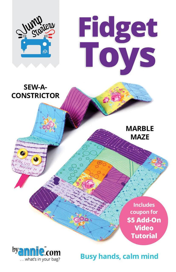 Fidget Toys || ByAnnie Jump Starters Pattern with Add-On Video