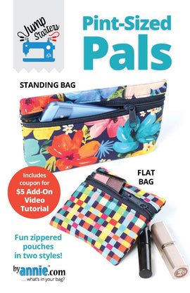 Pint-Sized Pals || ByAnnie Jump Starters Pattern with Add-On Video