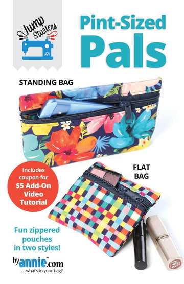 Pint-Sized Pals || ByAnnie Jump Starters Pattern with Add-On Video