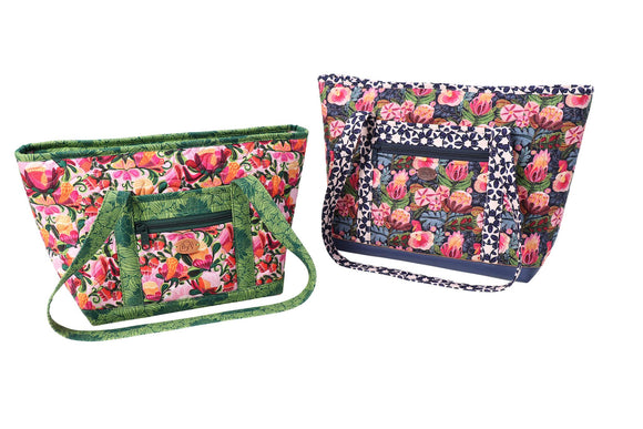 Two Little Totes || ByAnnie Bag Pattern with Add-On Video