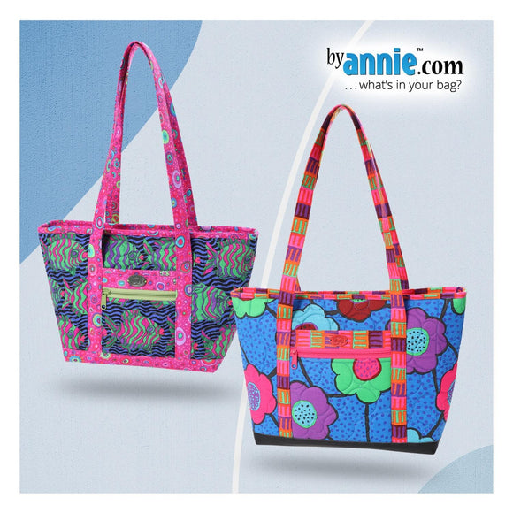Two Little Totes || ByAnnie Bag Pattern with Add-On Video