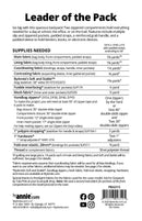 Leader of the Pack || ByAnnie Bag Pattern with Add-On Video