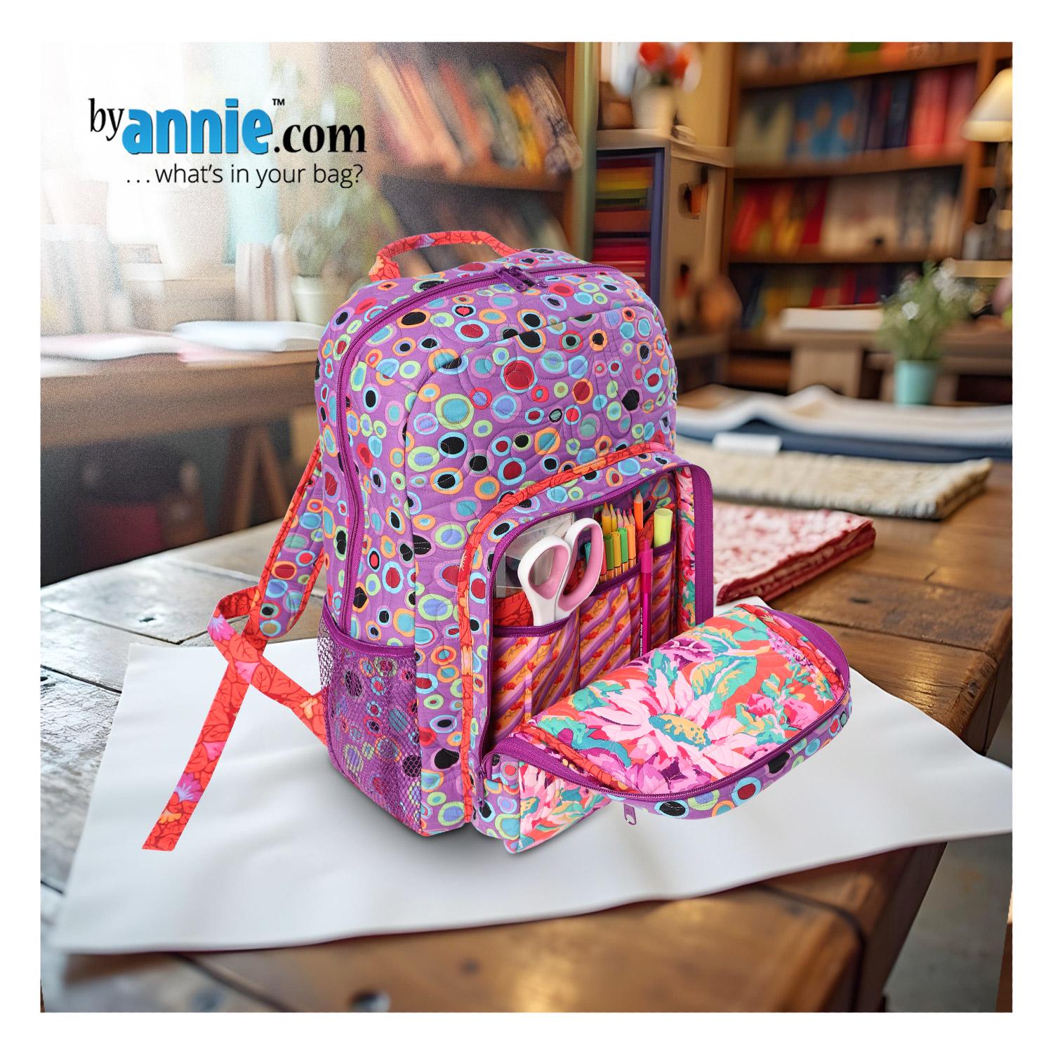Leader of the Pack || ByAnnie Bag Pattern with Add-On Video