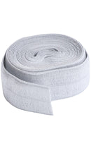 ByAnnie Fold-Over Elastic, 20mm Wide, 2 Yard Package || Neutrals