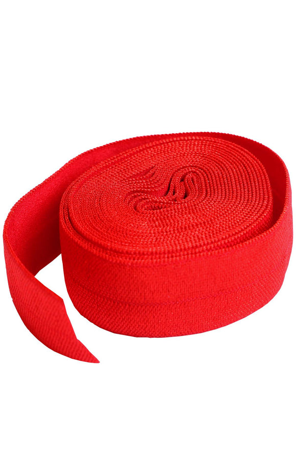 ByAnnie Fold-Over Elastic, 20mm Wide, 2 Yard Package || Varied Colors