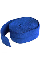 ByAnnie Fold-Over Elastic, 20mm Wide, 2 Yard Package || Varied Colors