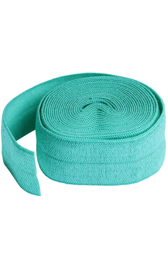 ByAnnie Fold-Over Elastic, 20mm Wide, 2 Yard Package || Varied Colors