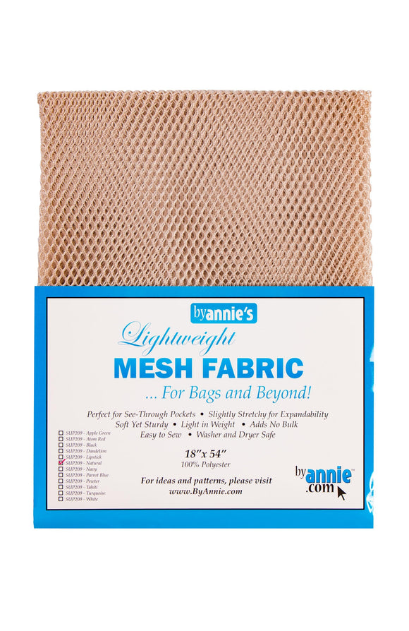 ByAnnie Lightweight Mesh 1/2 Yard Package || Neutrals