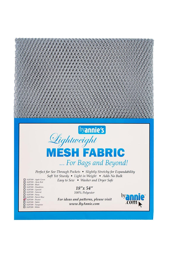 ByAnnie Lightweight Mesh 1/2 Yard Package || Neutrals