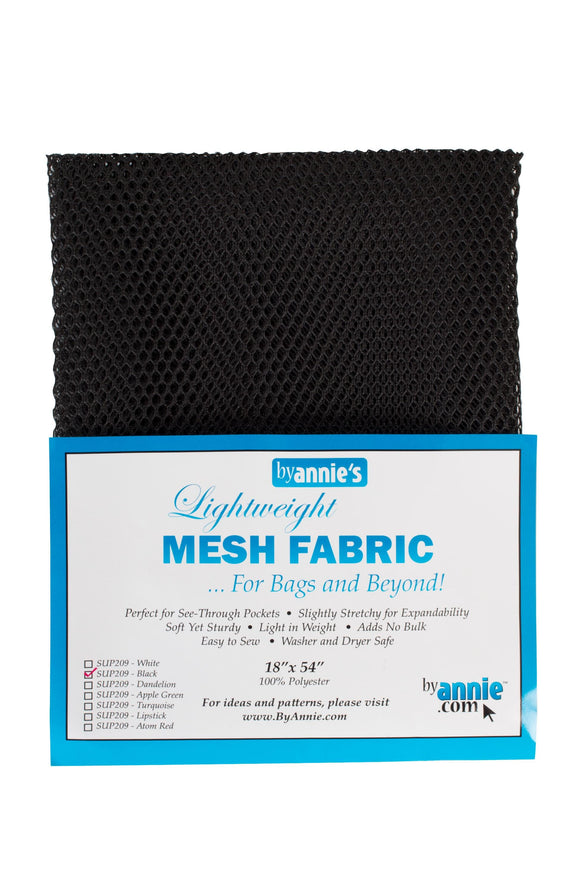 ByAnnie Lightweight Mesh 1/2 Yard Package || Neutrals