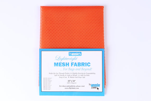 ByAnnie Lightweight Mesh 1/2 Yard Package || Varied Colors