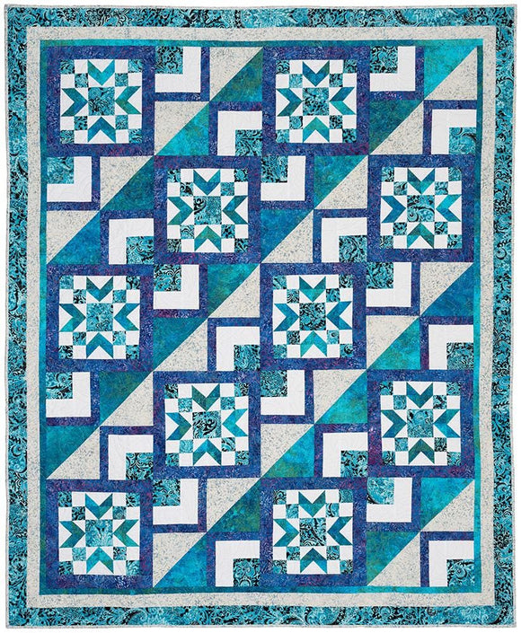 Fabulous 5-Yard Quilts || Fabric Cafe || Pattern Book